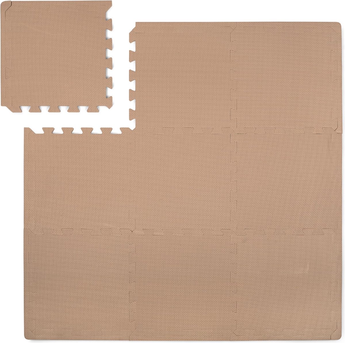 Thats Mine Foam mat light brown - Speelmat - Speelmat - Play mat